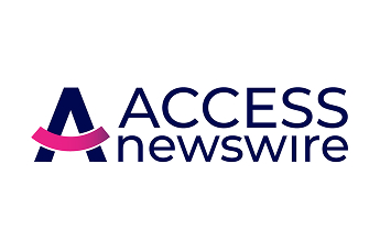 Access newswire logo